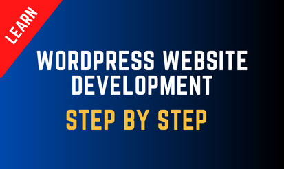 Wordpress Website Development online course in pakistan